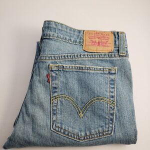 Levi's skinny distressed 503